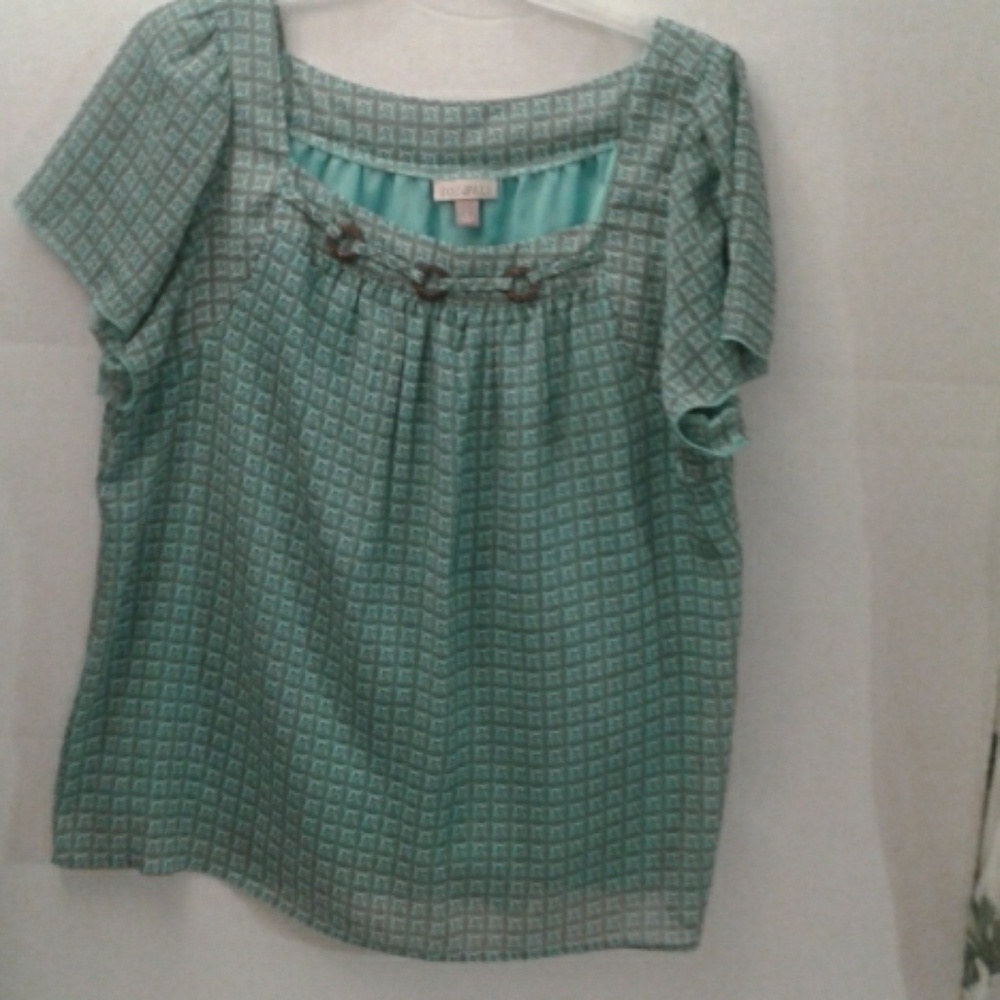 Roz & Ali WOMEN'S  Blouse Size L (H)